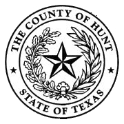 Hunt County, Texas Logo